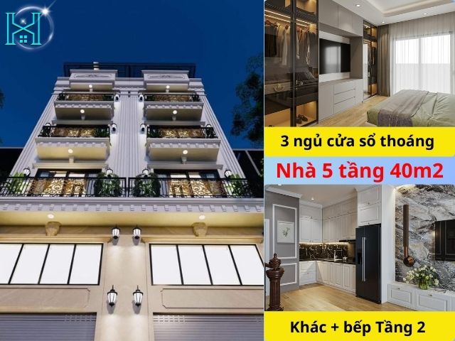 Nhà 40m2 Xây 6 Tầng Thang Máy – Sổ Đỏ Chính Chủ, Giá Tốt Nhất