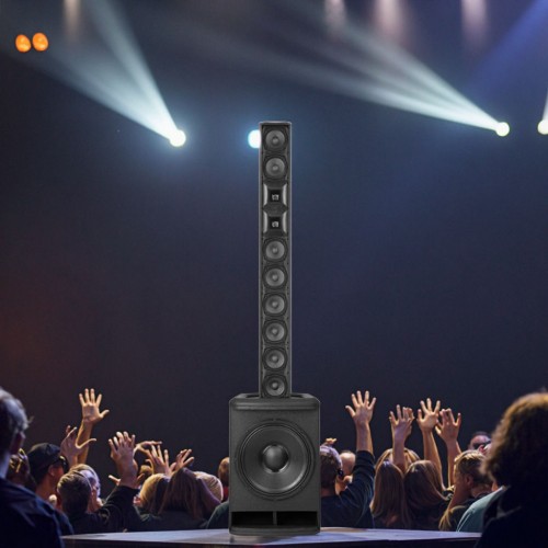 loa cột 8 và siêu trầm 15 in