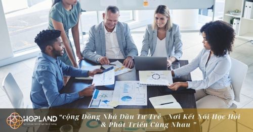 Cộng đồng nhà đầu tư trẻ – Nơi kết nối, học hỏi và phát triển cùng nhau