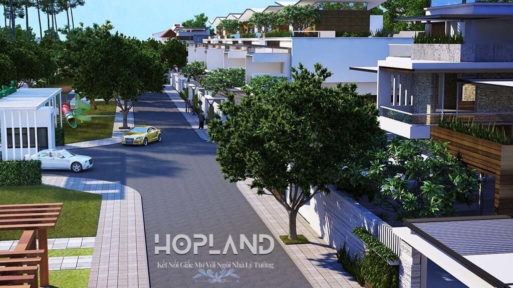 Dự án khu nhà ở sinh thái cao cấp tại phường Nam Nha Trang Khánh Hòa