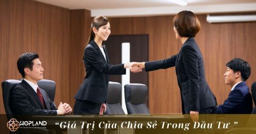 Giá trị của việc chia sẻ trong đầu tư – Vì sao bạn không nên đi một mình?
