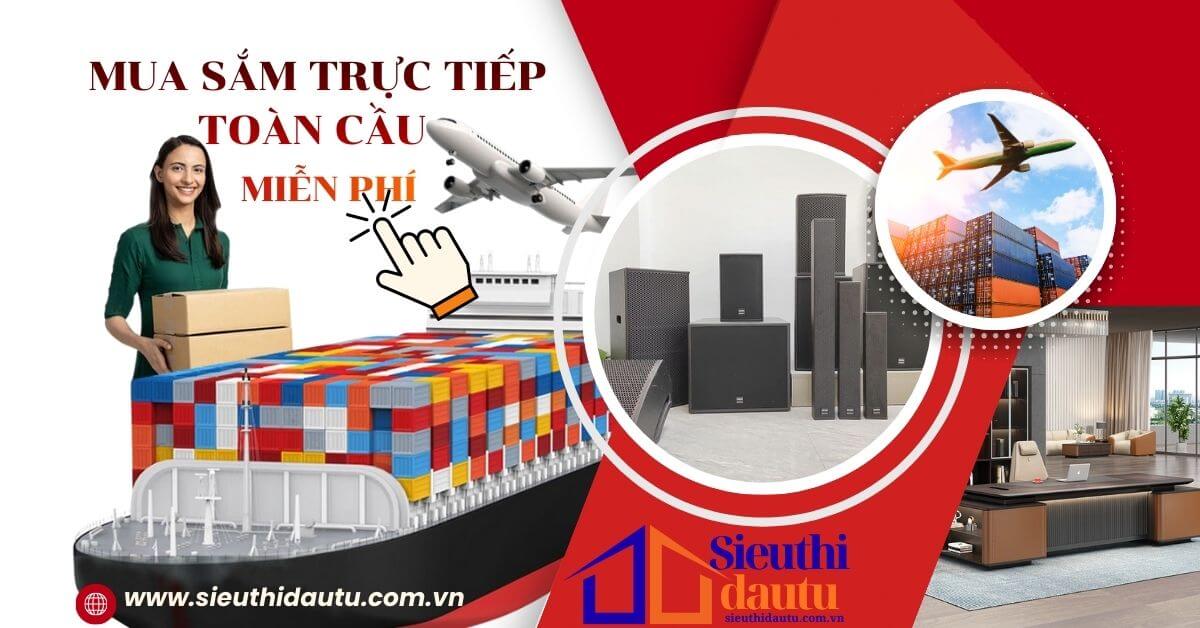 Dịch vụ mua hàng trực tiếp alibaba