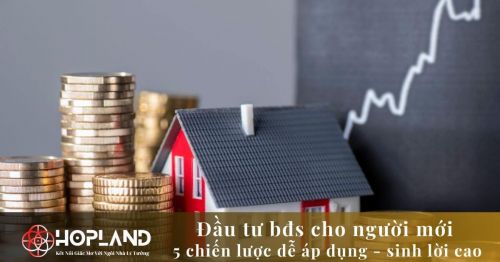  Đầu tư bất động sản cho người mới: 5 bí quyết vàng bạn cần biết