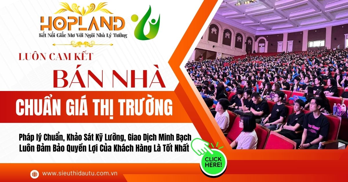 Cam Kết Luôn Bán Nhà Chuẩn Giá Thị Trường 