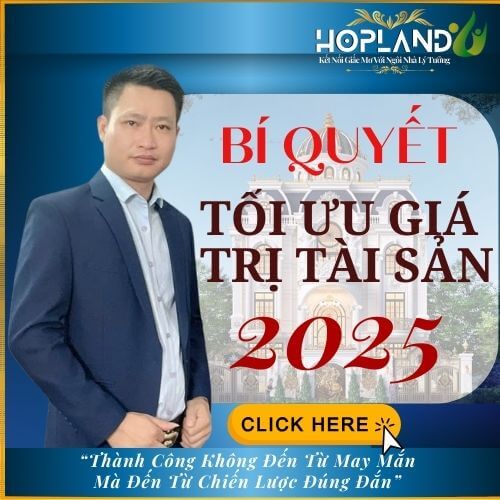 5 BÍ QUYẾT TỐI ƯU GIÁ TRỊ BẤT ĐỘNG SẢN TỪ KINH NGHIỆM THỰC CHIẾN 