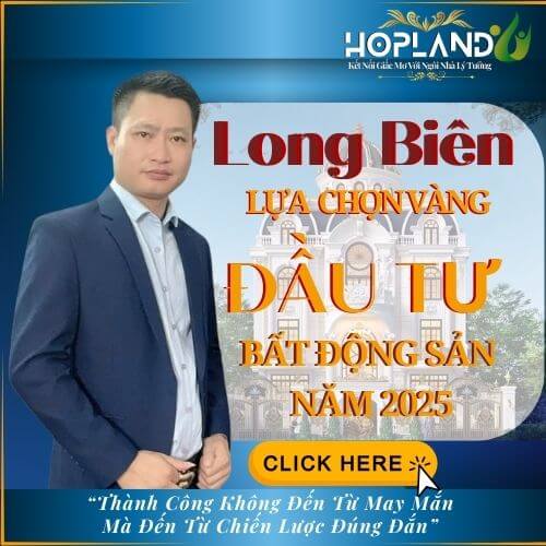LONG BIÊN LỰA CHỌN VÀNG CHO ĐẦU TƯ BẤT ĐỘNG SẢN NĂM 2025