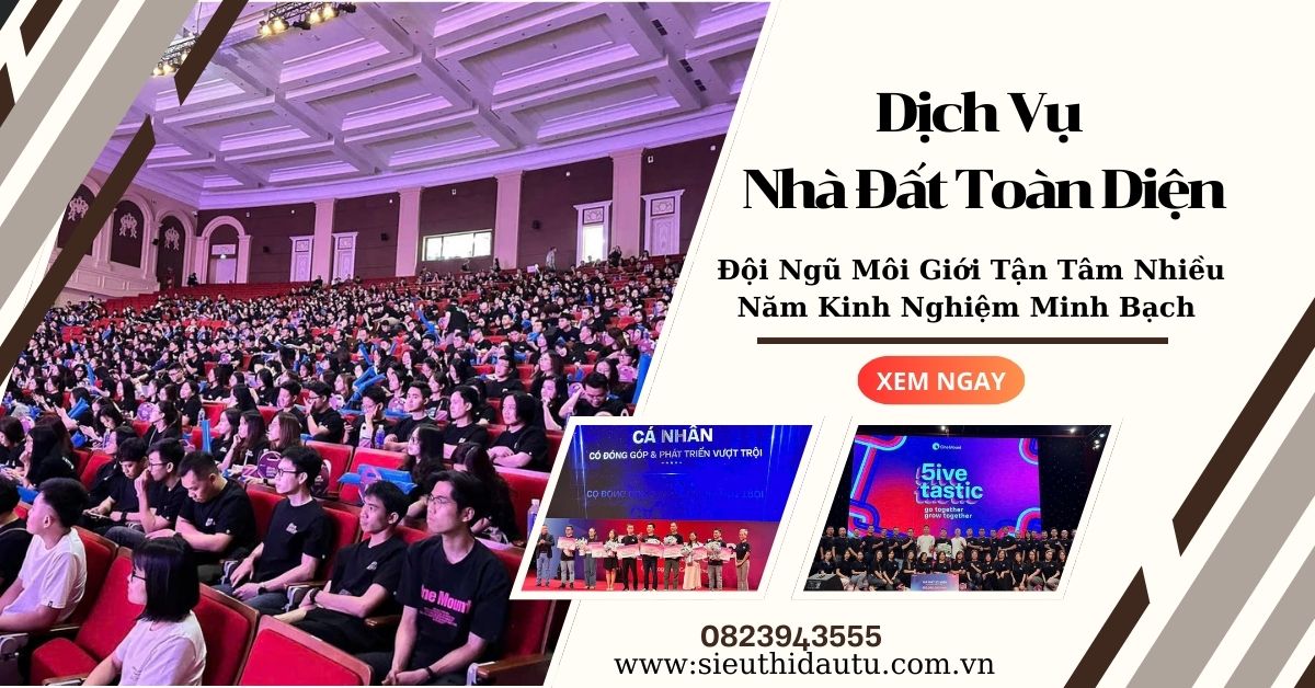 Dịch Vụ Nhà Đất Toàn Diện