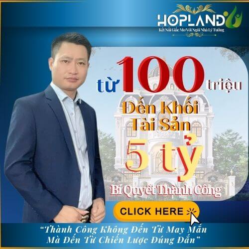 100 TRIỆU THÀNH KHỐI TÀI SẢN 5 TỶ - BÍ QUYẾT ĐẦU TƯ NGUYỄN QUANG HỢP