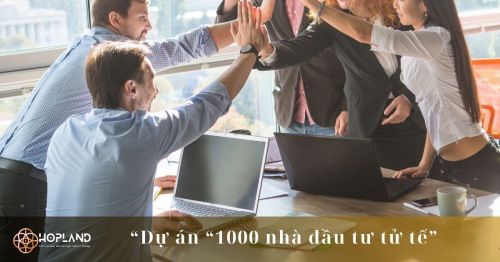 Dự án “1000 nhà đầu tư tử tế” – Hành trình gieo hạt và lan tỏa