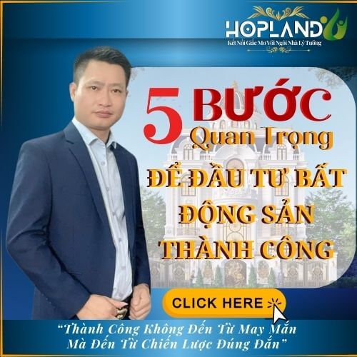 5 BƯỚC QUAN TRỌNG ĐỂ BẮT ĐẦU ĐẦU TƯ BẤT ĐỘNG SẢN MỘT CÁCH HIỆU QUẢ