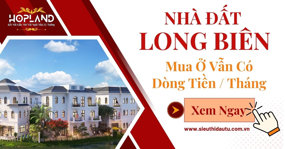 Nha Đất Quận Long Biên