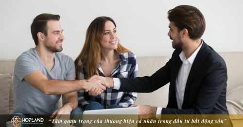 Vì sao thương hiệu cá nhân quan trọng trong đầu tư bất động sản?